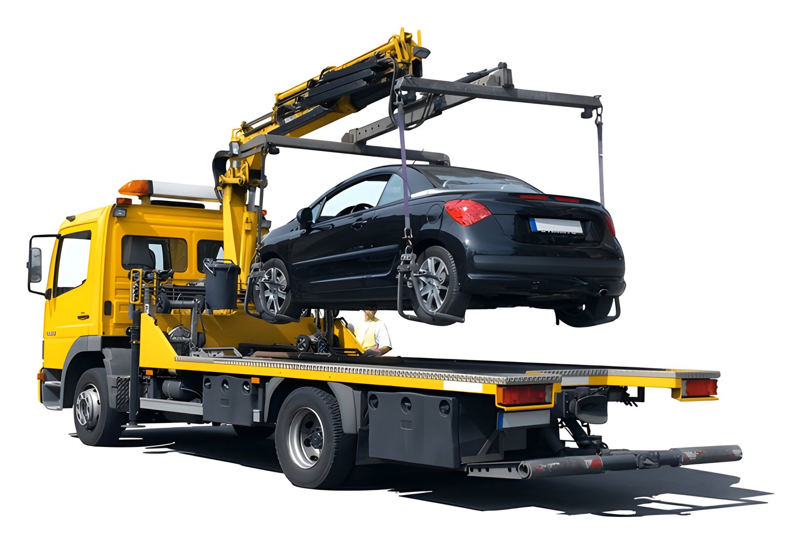 Top 10 towing service providers in Surrey