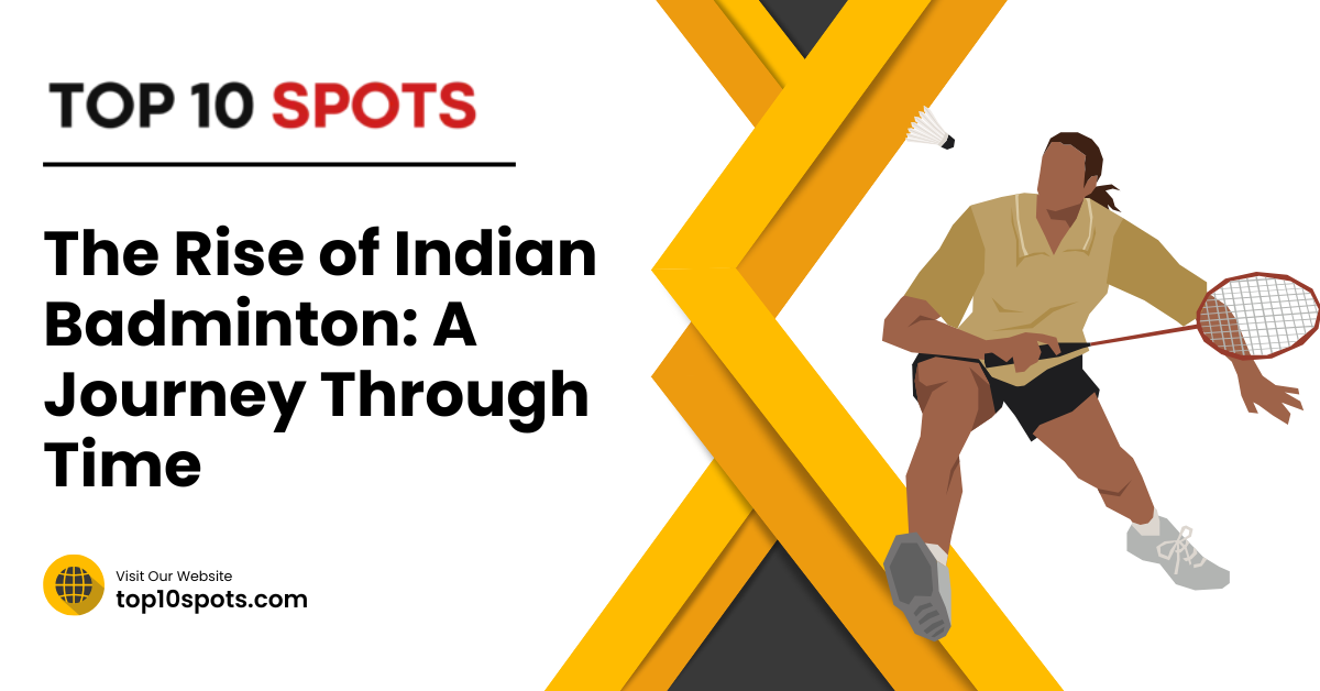 Top 10 Indian Badminton Players