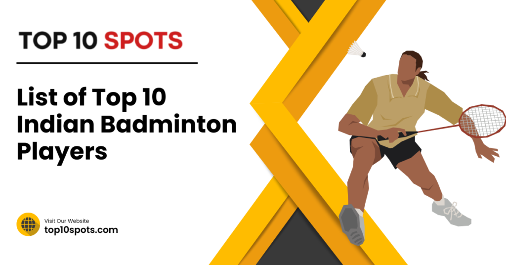 Top 10 Indian Badminton Players