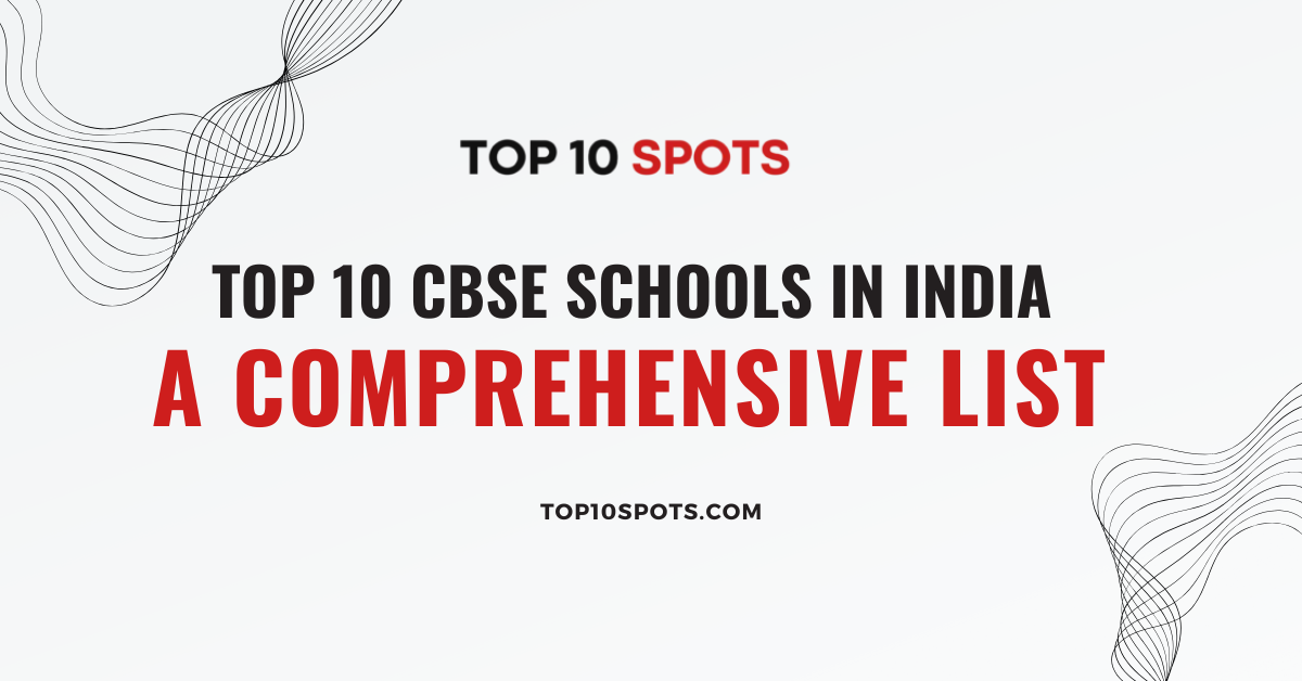 top 10 cbse schools in india